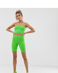 Green Bike Shorts
