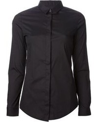 Black Dress Shirt