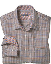 Brown Dress Shirt