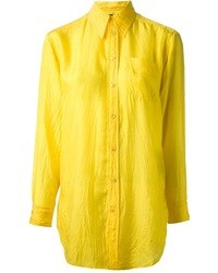 Yellow Dress Shirt