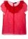 Red Short Sleeve Blouse