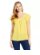 Yellow Short Sleeve Blouse