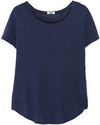Navy Crew-neck T-shirt