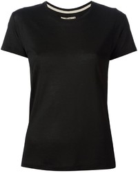 Black Crew-neck T-shirt