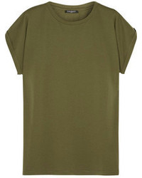 Olive Crew-neck T-shirt