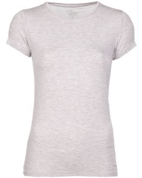 Beige Crew-neck T-shirt