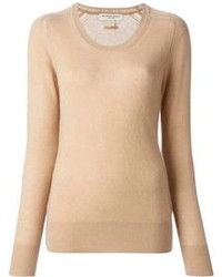 Tan Crew-neck Sweater