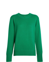 Green Crew-neck Sweater
