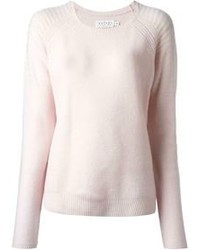 Pink Crew-neck Sweater
