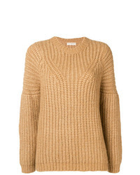 Tan Cable Sweater