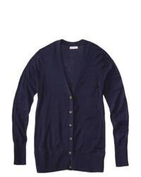 Navy Cardigan