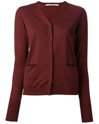 Burgundy Cardigan