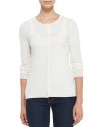 White Cardigan