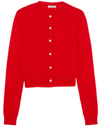 Red Cardigan