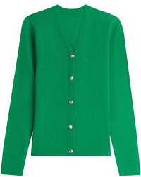 Green Cardigan