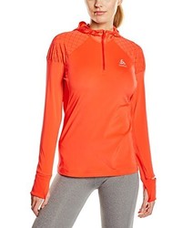 Orange Hoodie
