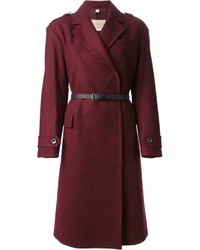 Burgundy Coat