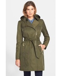 Olive Trenchcoat