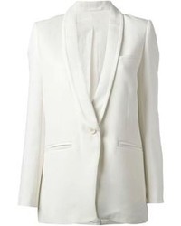 White Blazer