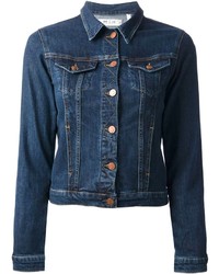Navy Denim Jacket