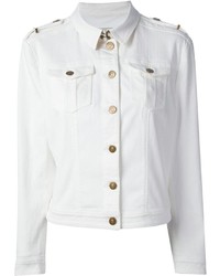White Denim Jacket