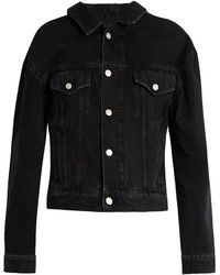 Black Denim Jacket