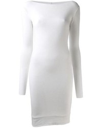 White Bodycon Dress
