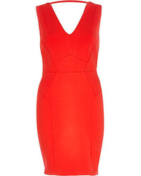 Red Bodycon Dress