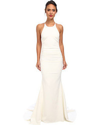 White Evening Dress