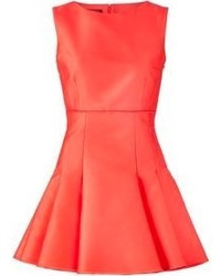 Red Skater Dress