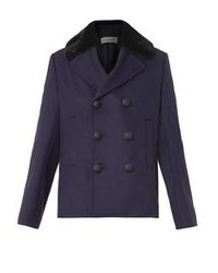 Navy Pea Coat