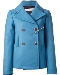 Blue Pea Coat