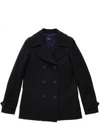 Black Pea Coat