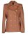 Brown Pea Coat