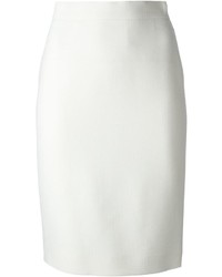 White Pencil Skirt