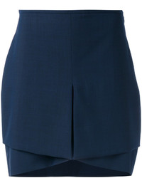 Navy Mini Skirt