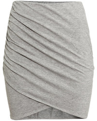 Grey Mini Skirt