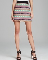 Multi colored Mini Skirt