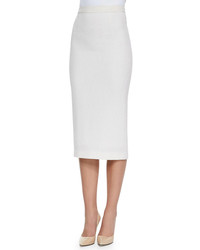 White Midi Skirt