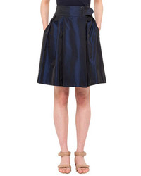 Navy Full Skirt