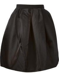 Black Full Skirt