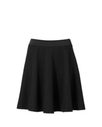 Black Skater Skirt