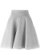 Grey Skater Skirt