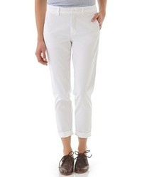 White Chinos