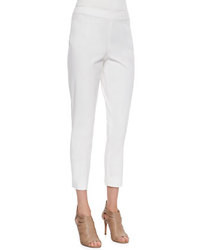 White Capri Pants
