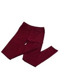 Burgundy Leggings