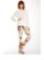 Beige Leggings