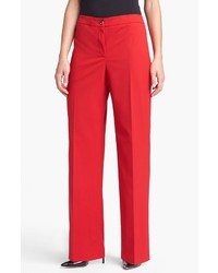 Red Dress Pants