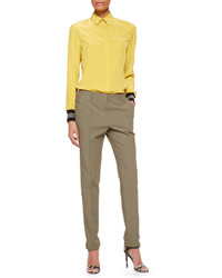Olive Dress Pants