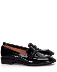Black Leather Loafers